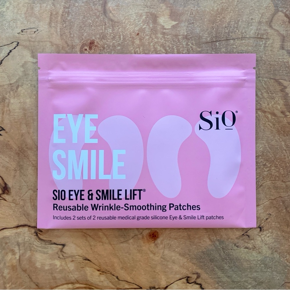 Sio Eye & Smile Lift Reusable Wrinkle-Smoothing Patches